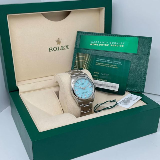 Rolex Oyster Perpetual 126000 Image 6